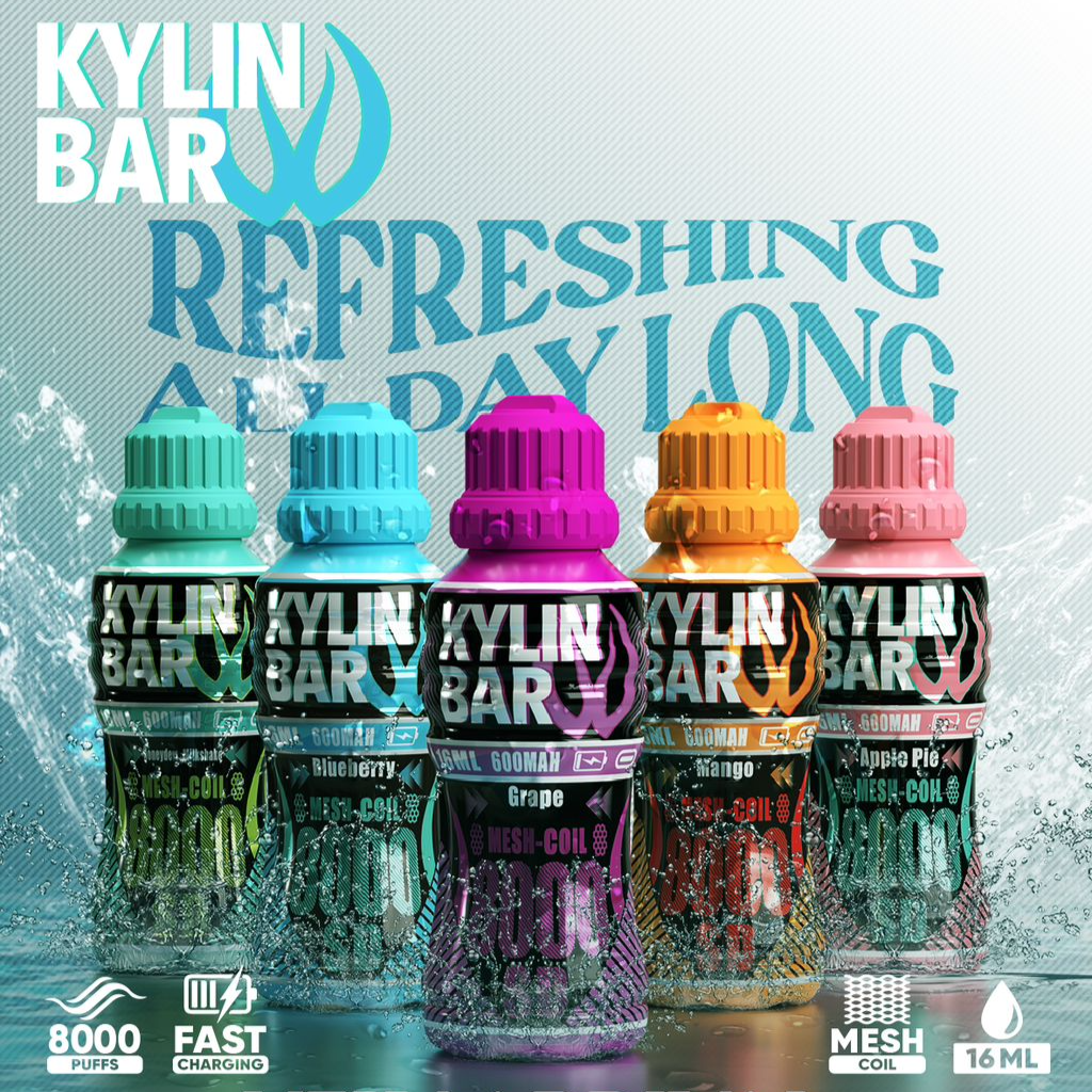 Kylin Bar 8000 Puff Kylin Bar 8000 Puff