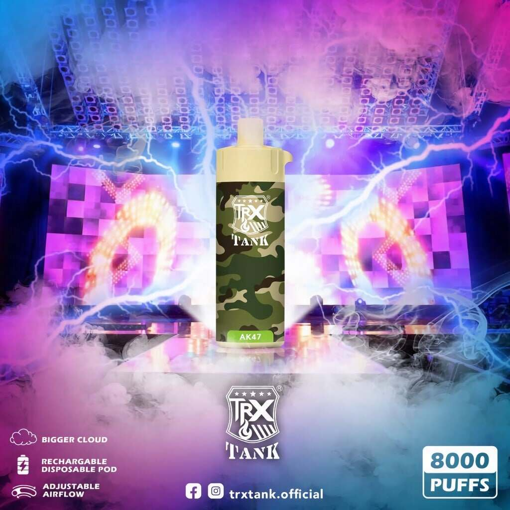 TRX Tank 8000 Puff