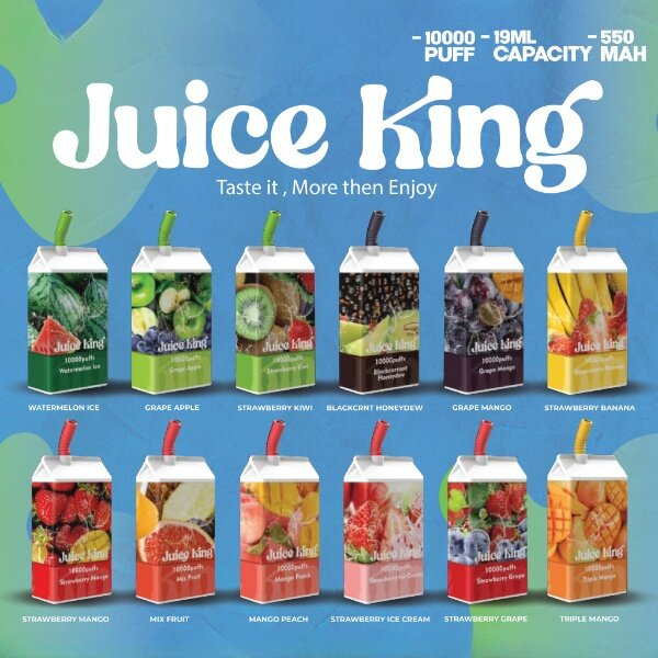 Juice King 10000 Puff