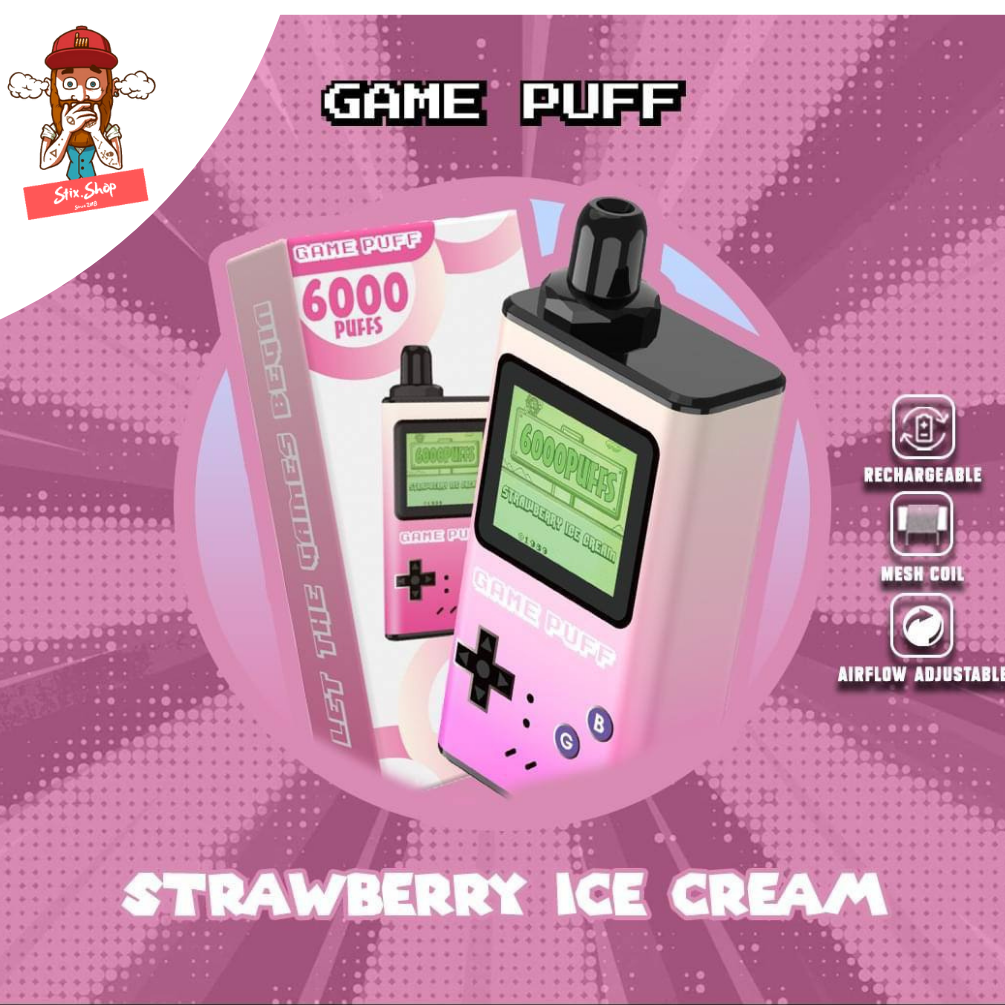 Game Puff 6000 Puff