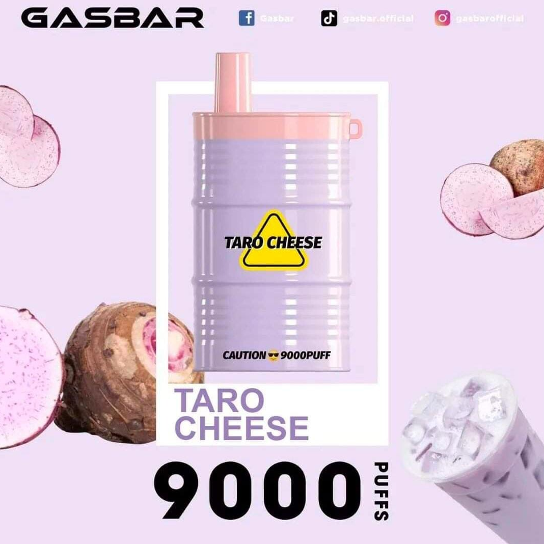 GASBAR 9000 Puff