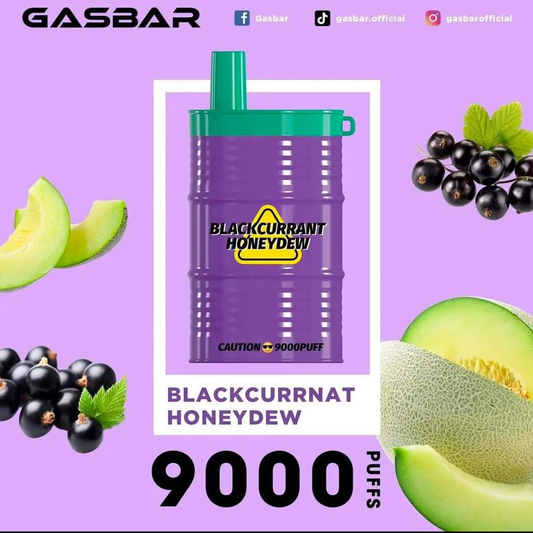 GASBAR 9000 Puff