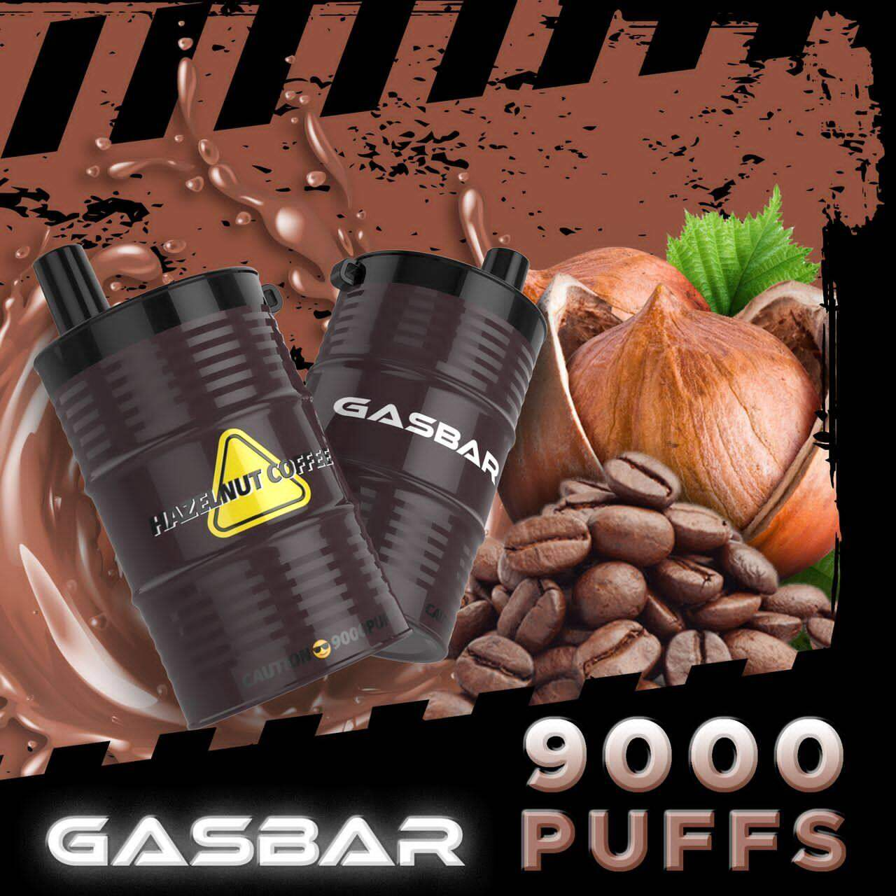 GASBAR 9000 Puff