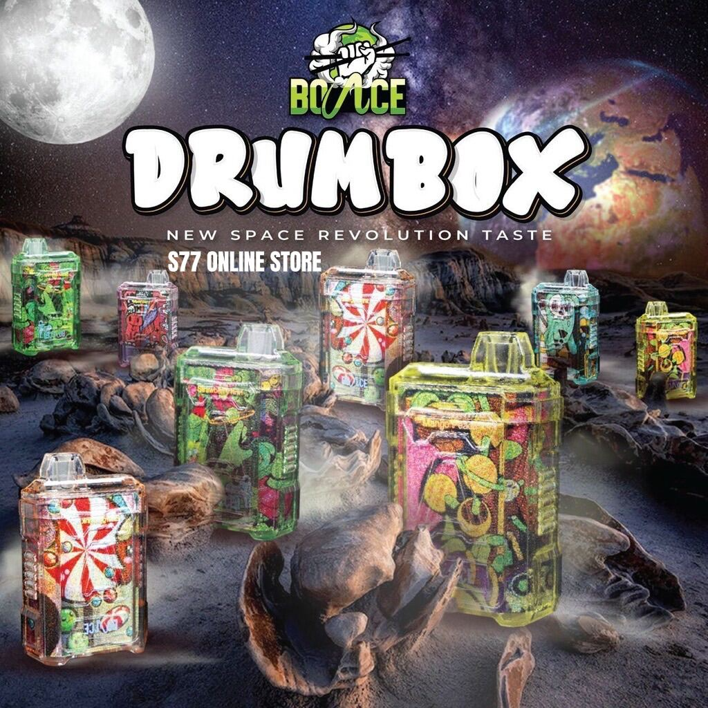 Bounce Drum Box 7000 Puff