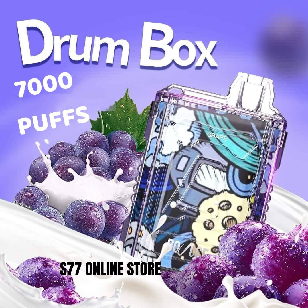 Bounce Drum Box 7000 Puff