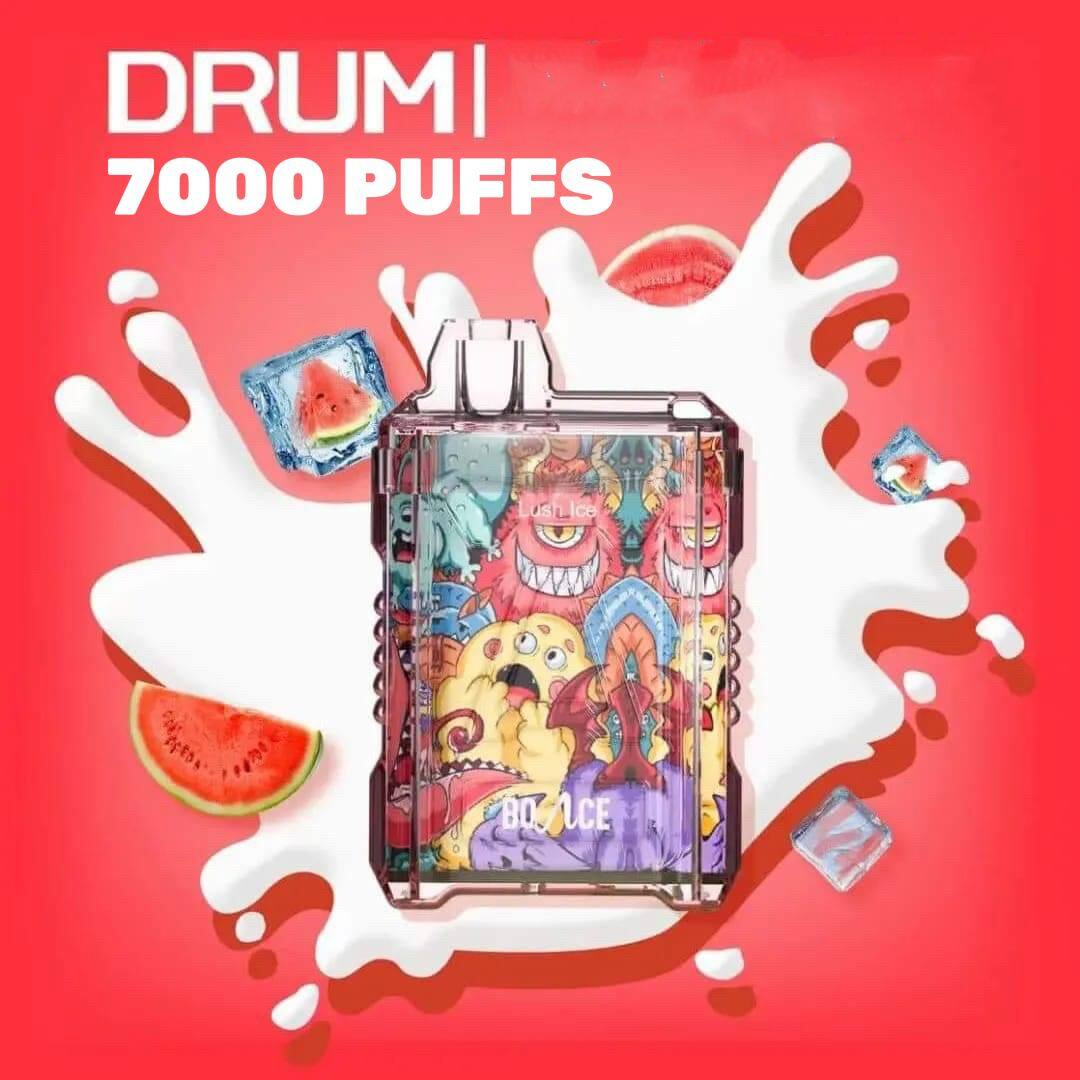 Bounce Drum Box 7000 Puff