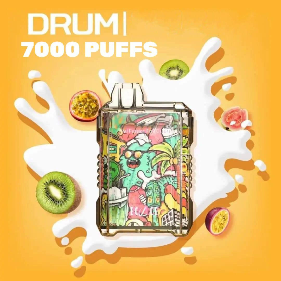 Bounce Drum Box 7000 Puff