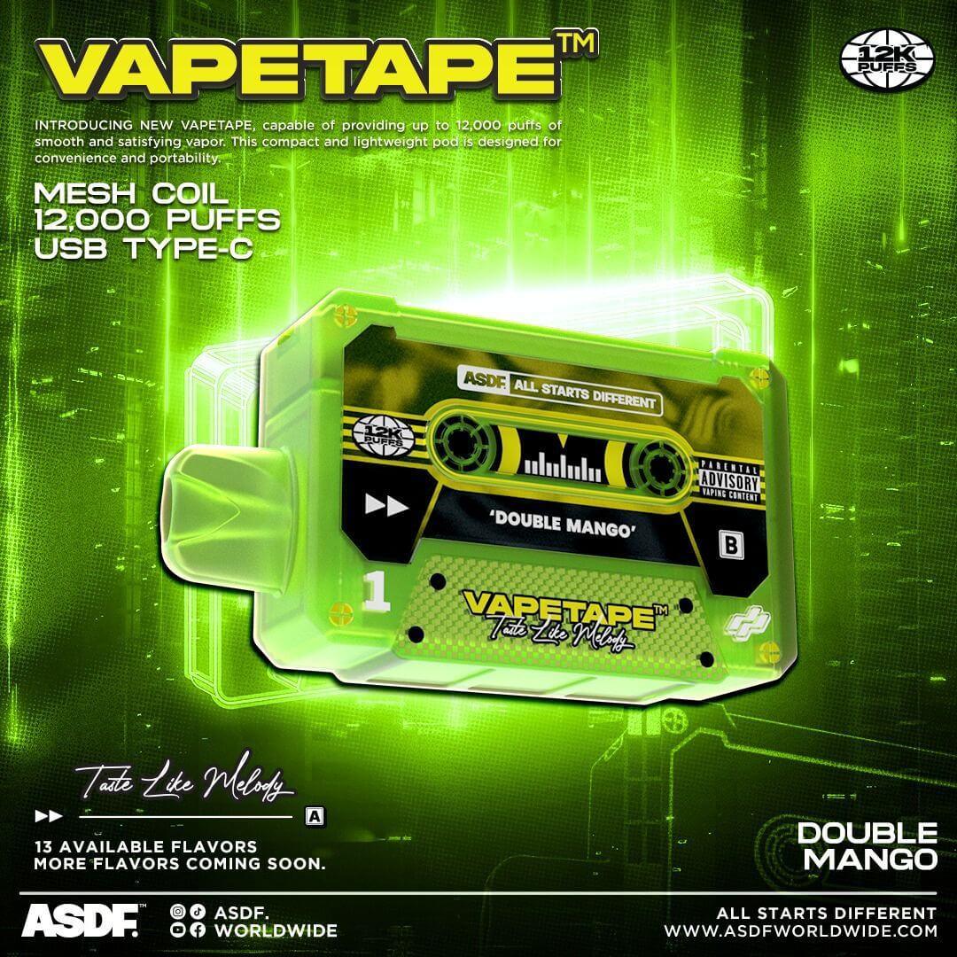 Vapetape 12000 Puff