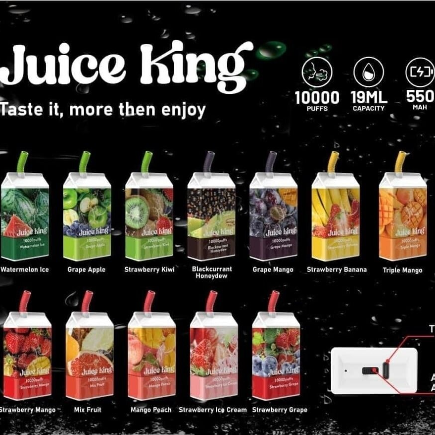 Juice King 10000 Puff