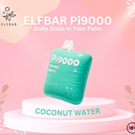 ELFBAR Pi 9000 Puff