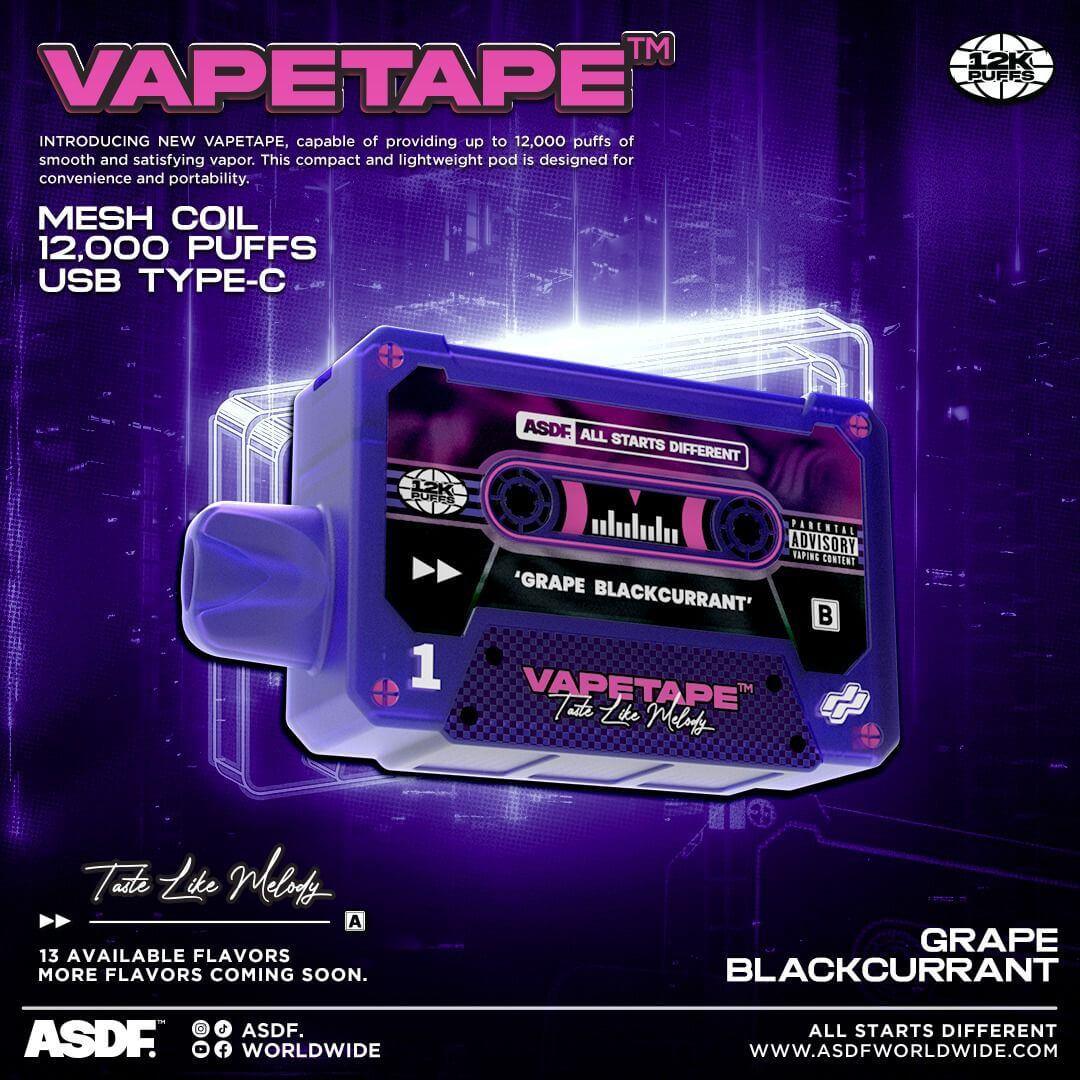 Vapetape 12000 Puff