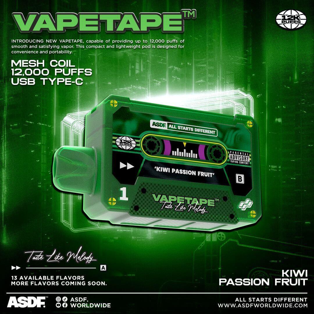 Vapetape 12000 Puff