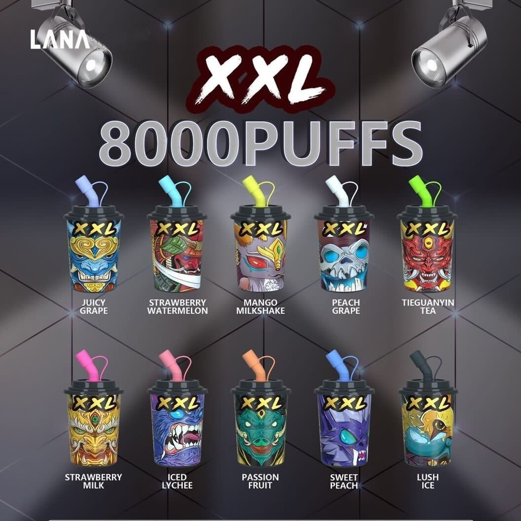 Lana XXL 8000 Puff