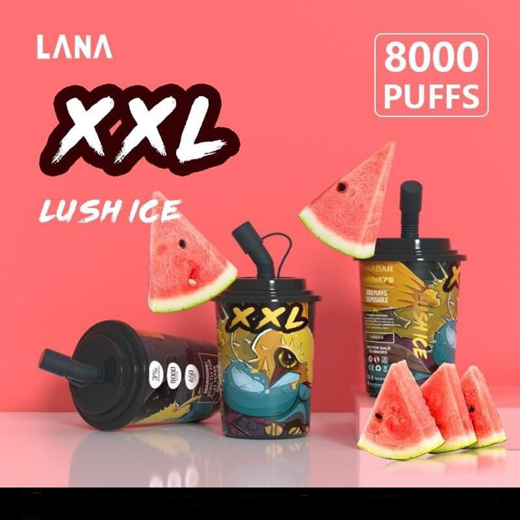 Lana XXL 8000 Puff