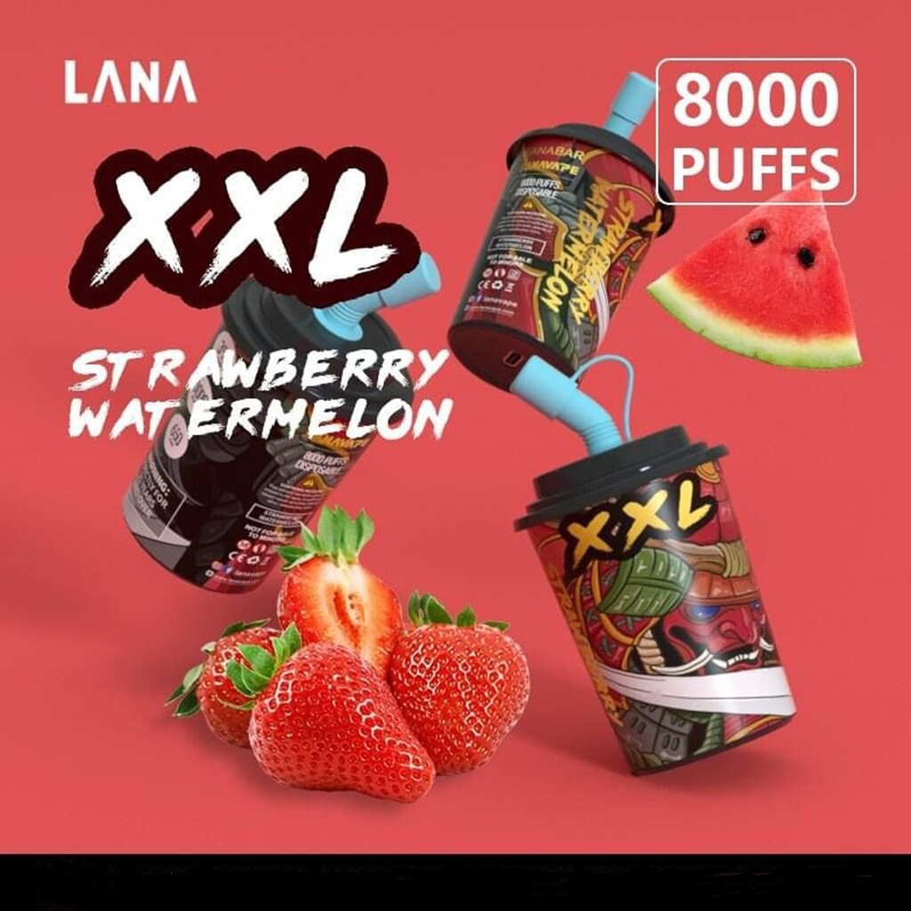 Lana XXL 8000 Puff