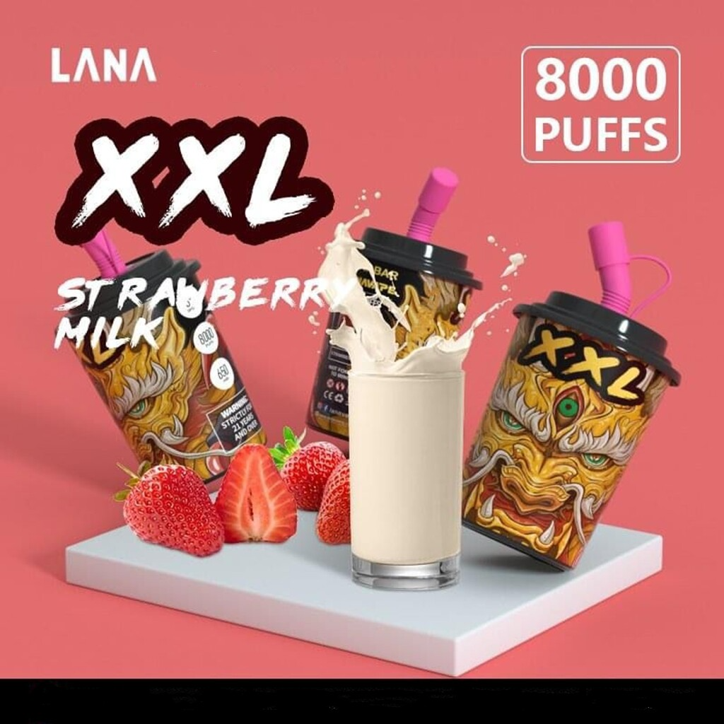 Lana XXL 8000 Puff