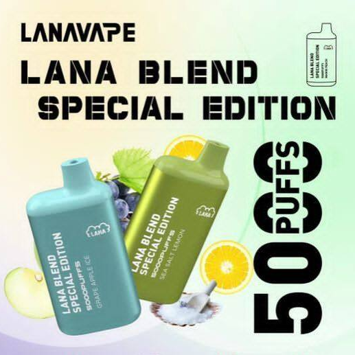 LANA BLEND SPECIAL EDITION 5000 Puff