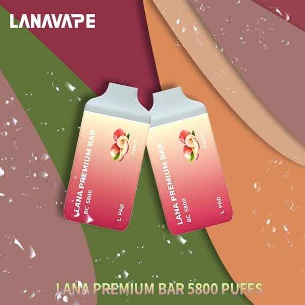 Lana Premium Bar 5800 Puff