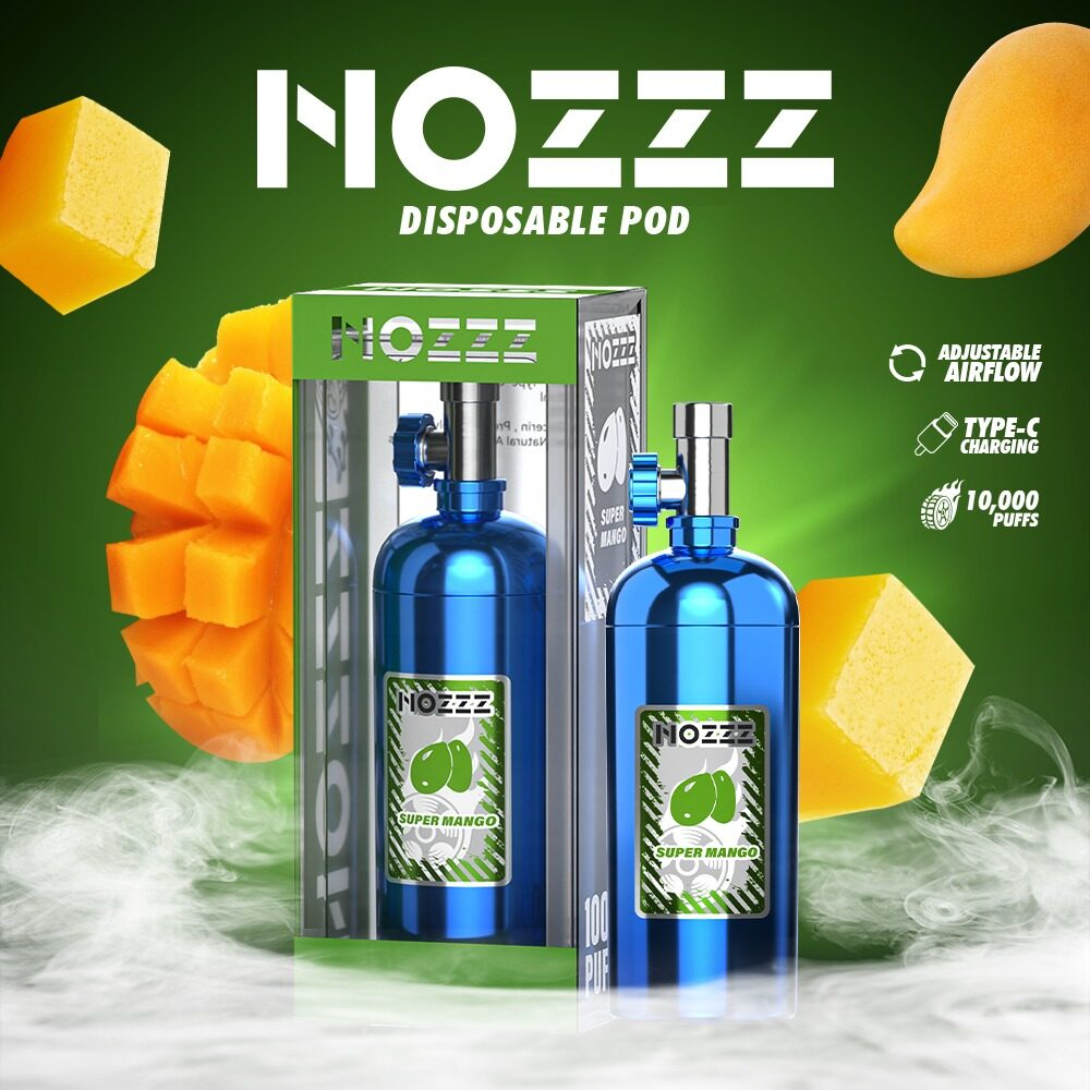 Nozzz 10000 Puff