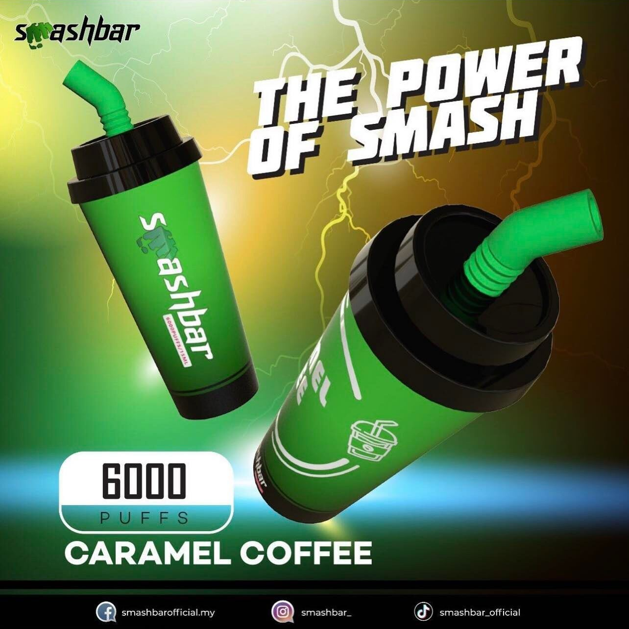 Smash Bar 6000 Puff
