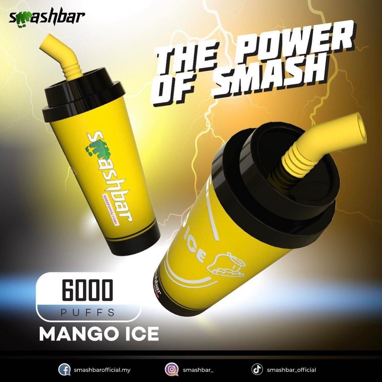 Smash Bar 6000 Puff