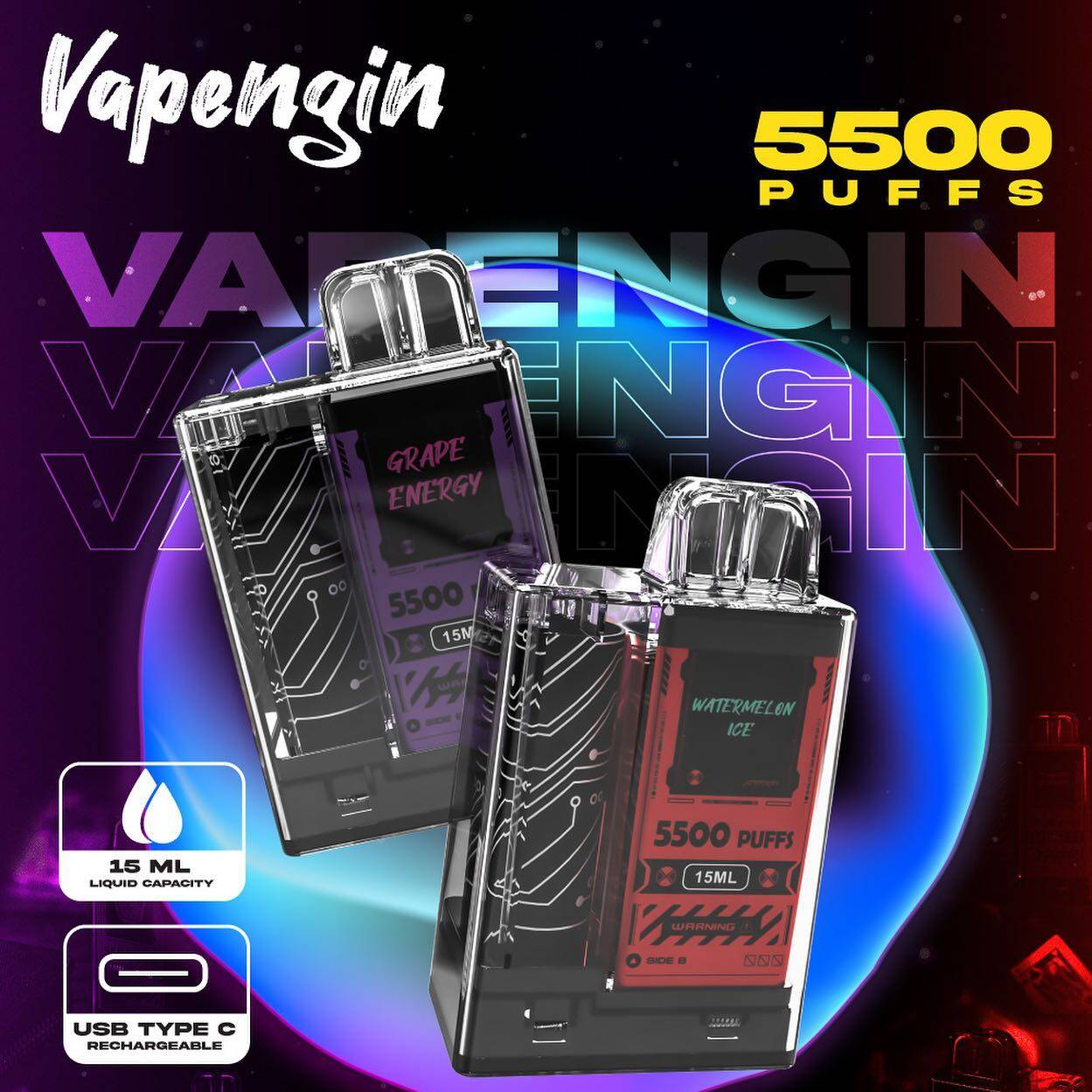 Vapengin 5500 Puff