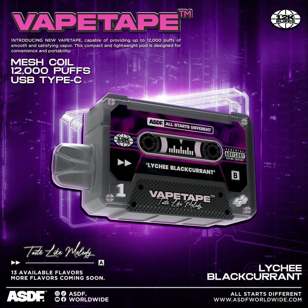 Vapetape 12000 Puff