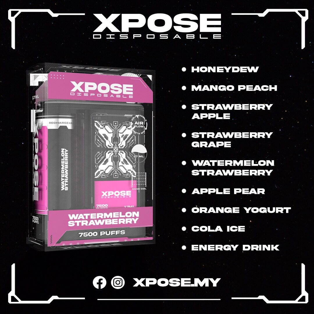 XPOSE 7500 Puff