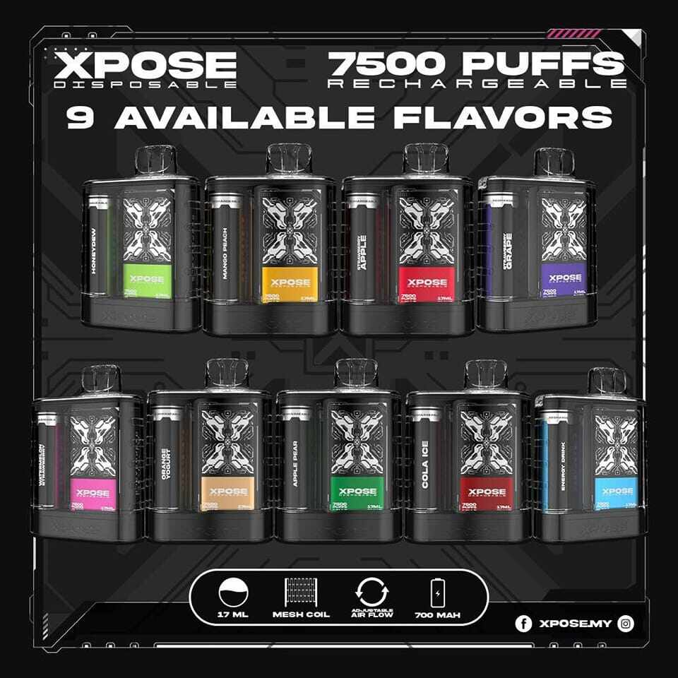 XPOSE 7500 Puff