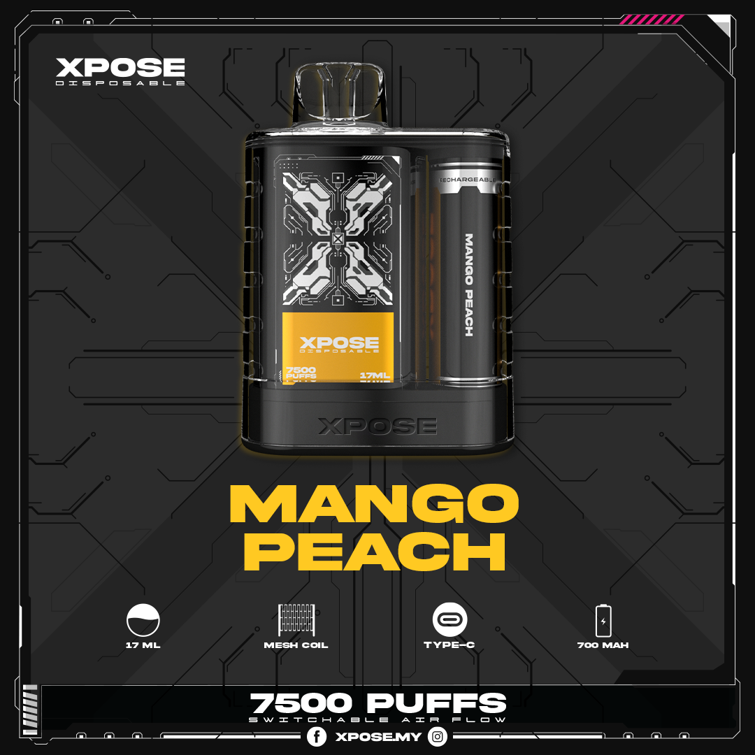 XPOSE 7500 Puff